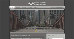 Desktop Screenshot of jacobsandpinta.com